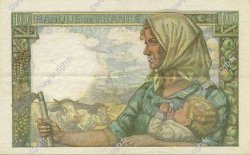 10 Francs MINEUR FRANKREICH  1949 F.08.22 SS to VZ