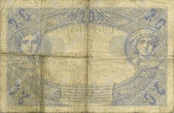 20 Francs NOIR FRANCIA  1874 F.09.01 RC