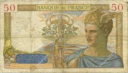 50 Francs CÉRÈS FRANCIA  1935 F.17.08 q.MB