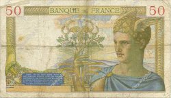 50 Francs CÉRÈS FRANCIA  1935 F.17.15 B