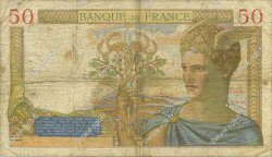 50 Francs CÉRÈS FRANKREICH  1935 F.17.16 fS