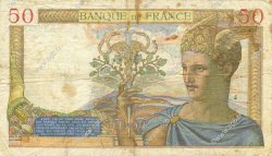 50 Francs CÉRÈS modifié FRANCIA  1940 F.18.39 BC+
