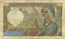 50 Francs JACQUES CŒUR FRANCIA  1940 F.19.02 BC
