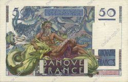 50 Francs LE VERRIER FRANCIA  1946 F.20.02 q.AU