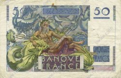 50 Francs LE VERRIER FRANCE  1946 F.20.02 VF