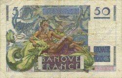50 Francs LE VERRIER FRANKREICH  1946 F.20.05 S