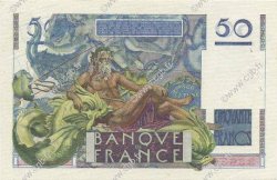 50 Francs LE VERRIER FRANCIA  1949 F.20.12 q.AU
