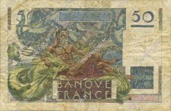 50 Francs LE VERRIER FRANCIA  1951 F.20.18 q.MB