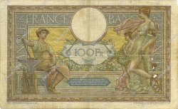 100 Francs LUC OLIVIER MERSON sans LOM FRANCE  1913 F.23.05 B