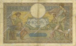 100 Francs LUC OLIVIER MERSON sans LOM FRANCIA  1915 F.23.07 q.B