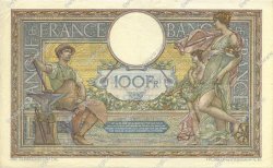 100 Francs LUC OLIVIER MERSON sans LOM FRANCE  1919 F.23.11 VF+