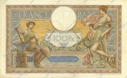 100 Francs LUC OLIVIER MERSON grands cartouches FRANKREICH  1932 F.24.11 VZ