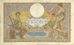 100 Francs LUC OLIVIER MERSON type modifié FRANCE  1937 F.25.03 F+