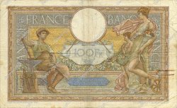 100 Francs LUC OLIVIER MERSON type modifié FRANCE  1937 F.25.03 F+