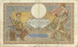 100 Francs LUC OLIVIER MERSON type modifié FRANCIA  1937 F.25.05 BC