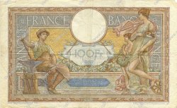 100 Francs LUC OLIVIER MERSON type modifié FRANCIA  1938 F.25.09 BC+