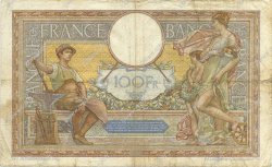 100 Francs LUC OLIVIER MERSON type modifié FRANCIA  1938 F.25.23 BC