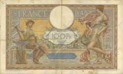 100 Francs LUC OLIVIER MERSON type modifié FRANCIA  1939 F.25.49 MBC
