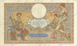 100 Francs LUC OLIVIER MERSON type modifié FRANCIA  1939 F.25.40 MBC