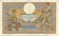 100 Francs LUC OLIVIER MERSON type modifié FRANCIA  1939 F.25.43 BB