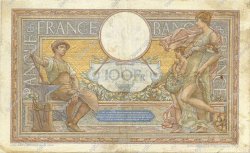 100 Francs LUC OLIVIER MERSON type modifié FRANCE  1939 F.25.48 F+