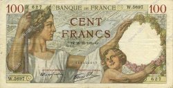 100 Francs SULLY FRANCIA  1939 F.26.19 MB