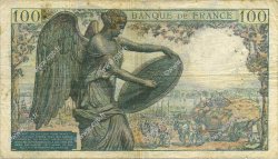 100 Francs DESCARTES FRANCIA  1942 F.27.01 MB