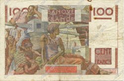 100 Francs JEUNE PAYSAN FRANKREICH  1946 F.28.05 fSS