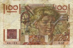 100 Francs JEUNE PAYSAN FRANCIA  1946 F.28.05 MB