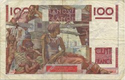 100 Francs JEUNE PAYSAN FRANCIA  1946 F.28.05 BC