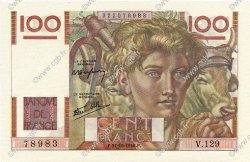 100 Francs JEUNE PAYSAN FRANCIA  1946 F.28.10 FDC