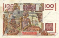 100 Francs JEUNE PAYSAN FRANCE  1946 F.28.11 XF - AU