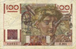 100 Francs JEUNE PAYSAN FRANCE  1947 F.28.14 F