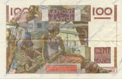 100 Francs JEUNE PAYSAN FRANKREICH  1948 F.28.17 VZ