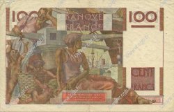100 Francs JEUNE PAYSAN filigrane inversé FRANCE  1953 F.28bis.02 VF