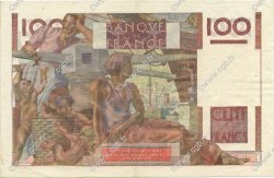 100 Francs JEUNE PAYSAN FRANKREICH  1953 F.28.39 fVZ