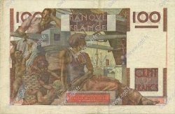 100 Francs JEUNE PAYSAN FRANCE  1953 F.28.40 VF+