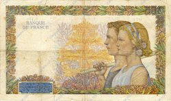 500 Francs LA PAIX FRANCIA  1940 F.32.05 q.MB