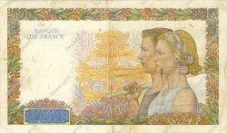 500 Francs LA PAIX FRANCIA  1940 F.32.11 q.BB