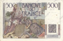500 Francs CHATEAUBRIAND FRANCE  1945 F.34.02 SUP