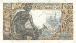 1000 Francs DÉESSE DÉMÉTER FRANKREICH  1942 F.40.04 VZ+