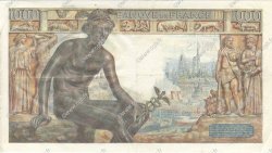 1000 Francs DÉESSE DÉMÉTER FRANCE  1942 F.40.06 pr.SUP