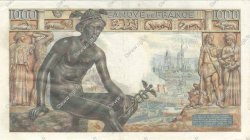 1000 Francs DÉESSE DÉMÉTER FRANCIA  1942 F.40.12 SPL