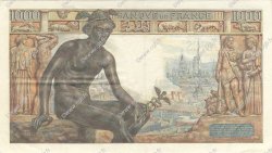 1000 Francs DÉESSE DÉMÉTER FRANCE  1943 F.40.15 SUP