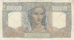 1000 Francs MINERVE ET HERCULE FRANCIA  1945 F.41.08 MBC+