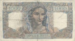 1000 Francs MINERVE ET HERCULE FRANCE  1946 F.41.10 TB