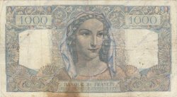1000 Francs MINERVE ET HERCULE FRANCE  1946 F.41.11 TB