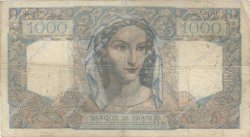 1000 Francs MINERVE ET HERCULE FRANKREICH  1946 F.41.17 S
