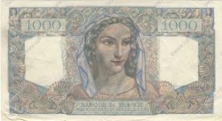 1000 Francs MINERVE ET HERCULE FRANCE  1948 F.41.19 TTB à SUP