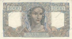 1000 Francs MINERVE ET HERCULE FRANCE  1948 F.41.19 pr.SUP